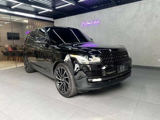 LAND ROVER RANGE ROVER VOGUE 4.4 SE SDV8 4X4 TURBO DIESEL 4P AUTOMÁTICO